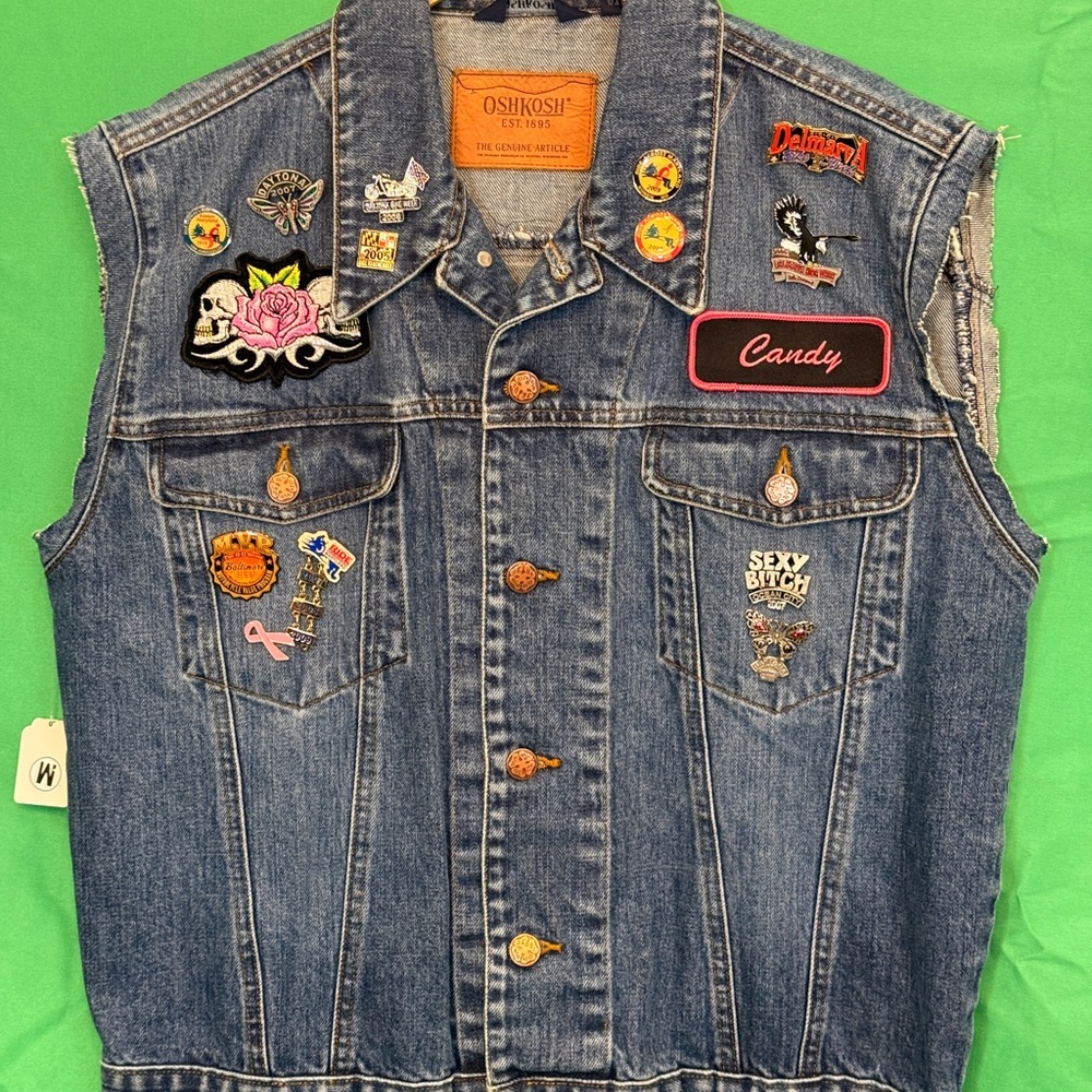OshKosh B'gosh Blue Denim Jacket